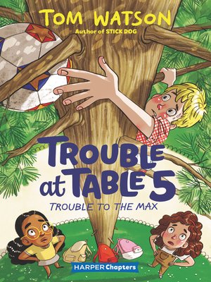 cover image of Trouble to the Max